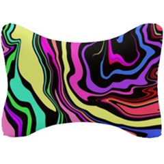 The 80s R Back Seat Head Rest Cushion by designsbyamerianna