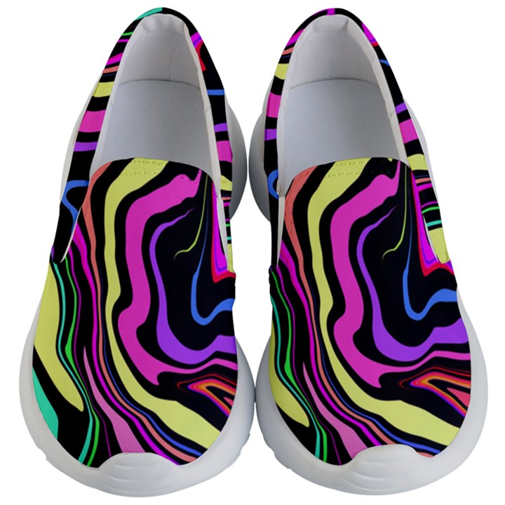 The 80s R Back Kids  Lightweight Slip Ons