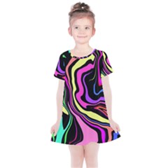 The 80s R Back Kids  Simple Cotton Dress by designsbyamerianna