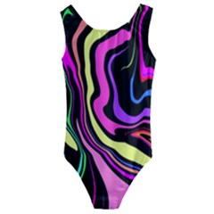 The 80s R Back Kids  Cut-out Back One Piece Swimsuit by designsbyamerianna