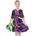 The 80s R Back Kids  All Frills Chiffon Dress View1