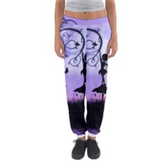 Cute Fairy Dancing In The Night Women s Jogger Sweatpants by FantasyWorld7