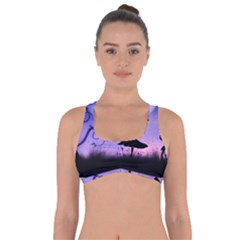 Cute Fairy Dancing In The Night Got No Strings Sports Bra by FantasyWorld7