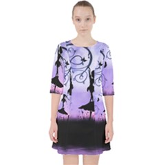 Cute Fairy Dancing In The Night Pocket Dress by FantasyWorld7