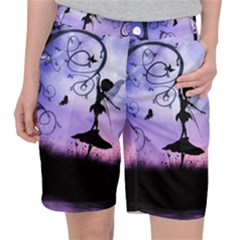 Cute Fairy Dancing In The Night Pocket Shorts by FantasyWorld7