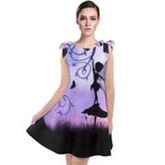 Cute Fairy Dancing In The Night Tie Up Tunic Dress by FantasyWorld7