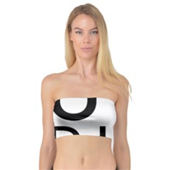 Uh Duh Bandeau Top by FattysMerch