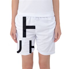 Uh Duh Women s Basketball Shorts by FattysMerch