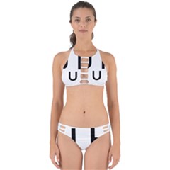 Uh Duh Perfectly Cut Out Bikini Set by FattysMerch