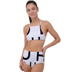 Uh Duh High Waist Tankini Set by FattysMerch