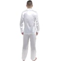 Uh Duh Men s Satin Pajamas Long Pants Set View2