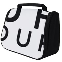 Uh Duh Full Print Travel Pouch (big) by FattysMerch