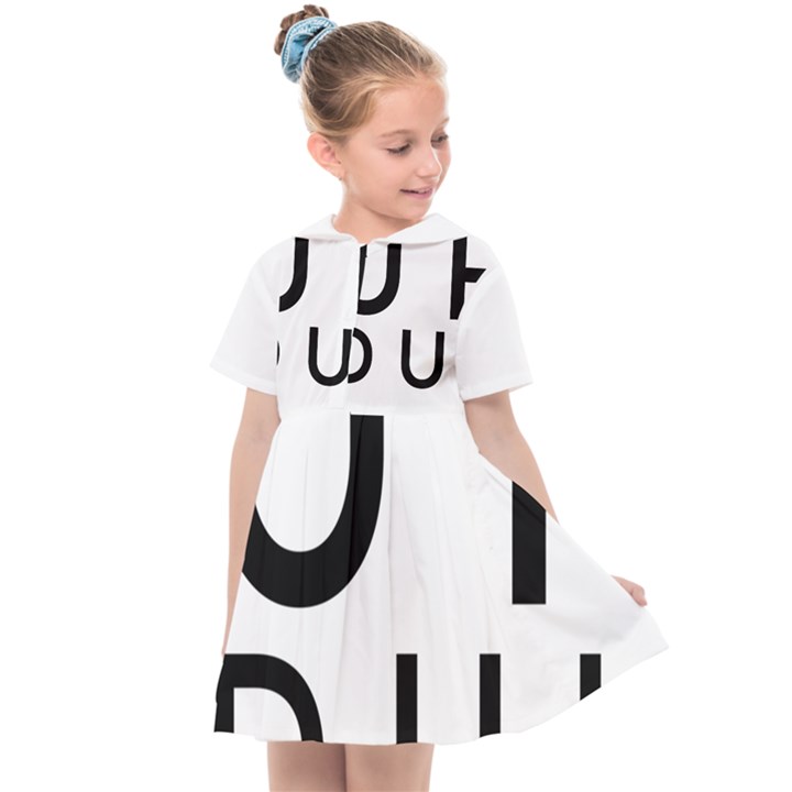 Uh Duh Kids  Sailor Dress