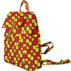 Rby-2-2 Buckle Everyday Backpack by ArtworkByPatrick