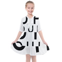 Uh Duh Kids  All Frills Chiffon Dress by FattysMerch