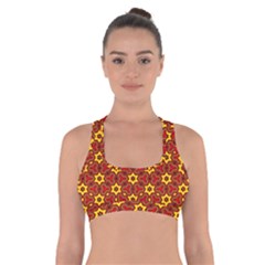 Rby-2-3 Cross Back Sports Bra by ArtworkByPatrick