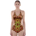 RBY-2-4 Cut-Out One Piece Swimsuit View1