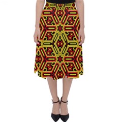 Rby-2-4 Classic Midi Skirt by ArtworkByPatrick