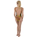 RBY-2-4 High Leg Strappy Swimsuit View2