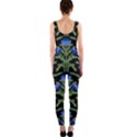 Pattern Thistle Structure Texture One Piece Catsuit View2