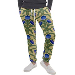 Pattern Thistle Structure Texture Men s Jogger Sweatpants