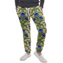 Pattern Thistle Structure Texture Men s Jogger Sweatpants View1