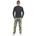 Pattern Thistle Structure Texture Men s Jogger Sweatpants View2