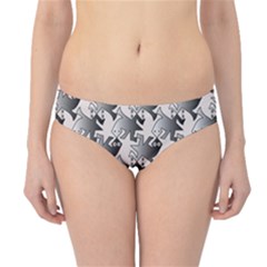 Seamless Tessellation Background Hipster Bikini Bottoms by Pakrebo