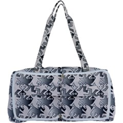 Seamless Tessellation Background Multi Function Bag by Pakrebo