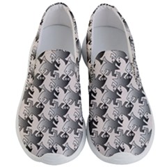 Seamless Tessellation Background Men s Lightweight Slip Ons by Pakrebo