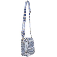 Arabesque Mandala Decorative Shoulder Strap Belt Bag