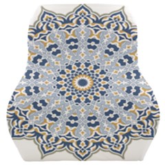 Arabesque Mandala Decorative Car Seat Back Cushion  by Pakrebo