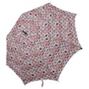 Graphic Seamless Pattern Pig Hook Handle Umbrellas (Medium) View2