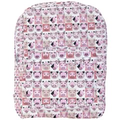 Graphic Seamless Pattern Pig Full Print Backpack by Pakrebo