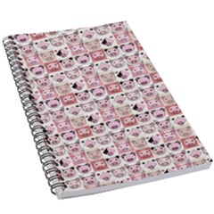 Graphic Seamless Pattern Pig 5 5  X 8 5  Notebook by Pakrebo