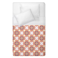 Pattern Flowers Flower Pattern Duvet Cover (single Size) by Pakrebo