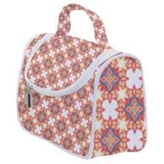 Pattern Flowers Flower Pattern Satchel Handbag