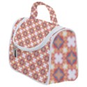 Pattern Flowers Flower Pattern Satchel Handbag View1