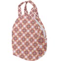 Pattern Flowers Flower Pattern Travel Backpacks View1