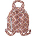 Pattern Flowers Flower Pattern Travel Backpacks View2