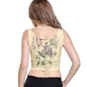 Botanical Print Antique Flora Plant Crop Top View3