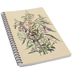 Botanical Print Antique Natural 5 5  X 8 5  Notebook by Pakrebo