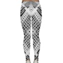 Pattern Tile Repeating Geometric Classic Yoga Leggings View2