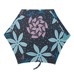 Pattern Nature Color Banner Modern Mini Folding Umbrellas by Pakrebo