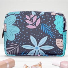 Pattern Nature Color Banner Modern Make Up Pouch (medium) by Pakrebo