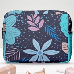 Pattern Nature Color Banner Modern Make Up Pouch (large) by Pakrebo