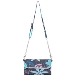 Pattern Nature Color Banner Modern Mini Crossbody Handbag