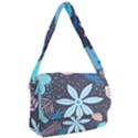 Pattern Nature Color Banner Modern Courier Bag View1