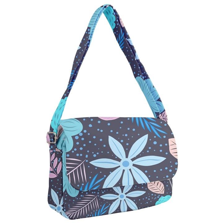 Pattern Nature Color Banner Modern Courier Bag