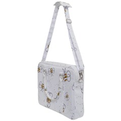 Pattern Design Nature Art Drawing Cross Body Office Bag